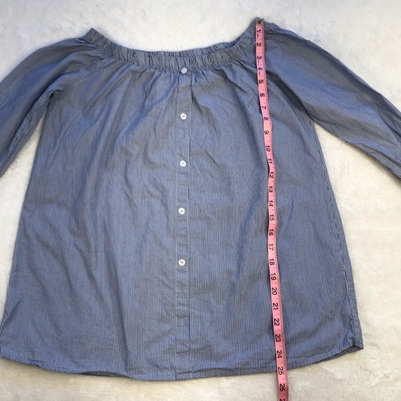 Lime n Chili, 3/4 Length Sleeve Shirt, Size Small - Picture 8 of 10